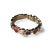 This 18K White Gold Enameled Diamond Band by the renowned jewelry designer Hidalgo is a true work of art. Featuring a...
