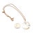 Bulgari Intarsio Diamond Mother of Pearl Rose Gold Pendant Necklace For Sale - Image 9 of 13