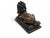 Viennese Cold-Painted Bronze Lion by MR, 19th Century For Sale - Image 10 of 12