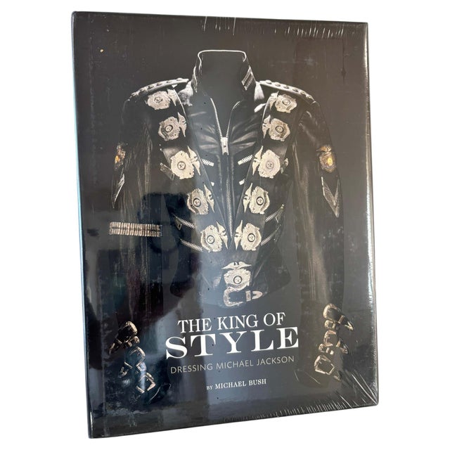 2010s The King of Style: Dressing Michael Jackson by Michael Bush Hardcover Book NEW For Sale - Image 5 of 13