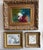 2020s 2026 McKenzie Dove Painting of a Young Male God in Antique French Frame For Sale - Image 5 of 9