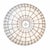 Capiz Shell Dome Chandelier Pendant Light For Sale - Image 11 of 13