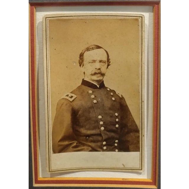 1860 Daniel Sickles "Us Civil War General" Original Signed Letter & CDV Photo For Sale - Image 4 of 10