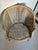 Mid 20th Century Vintage French Louis XV Style Carved Cane Barrel Back Armchair For Sale - Image 5 of 11