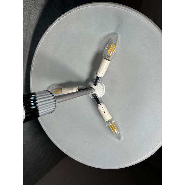 Metal Space Age Table Lamp from Wofi Leuchten, Germany, 2000s For Sale - Image 7 of 12