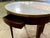 18th Century French Louis XVI Mahogany Table - Carrera Marble and Ormolu Mounts For Sale - Image 4 of 4