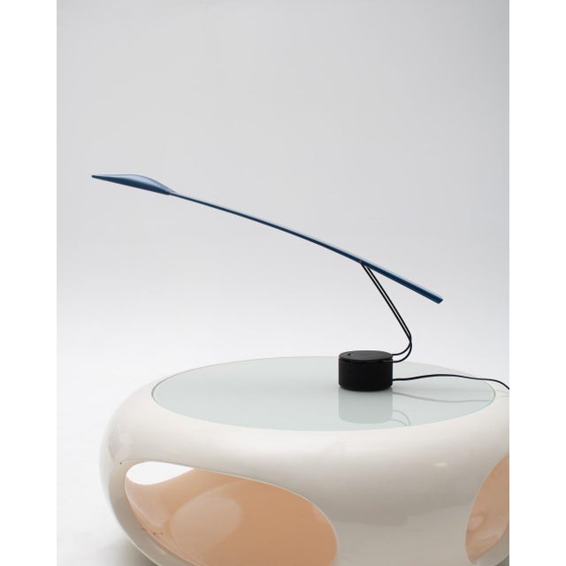The Dove table lamp, designed by Mario Barbaglia and Marco Colombo for PAF Studio in Italy during the 1980s, has been...