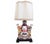 Pair of Antique Famille Rose Chinese Pottery Figural Designer Table Lamps For Sale - Image 4 of 4