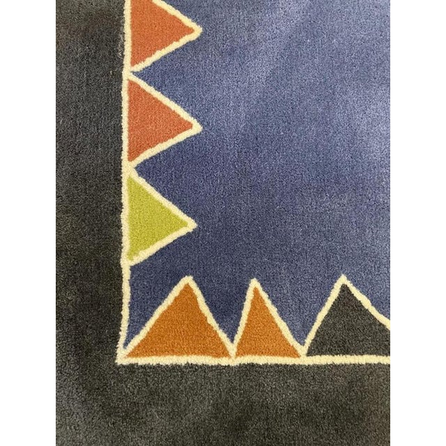 This 170x240 cm never-used rug comes directly from a Swiss manufacturer, ensuring exceptional quality and handcrafted...