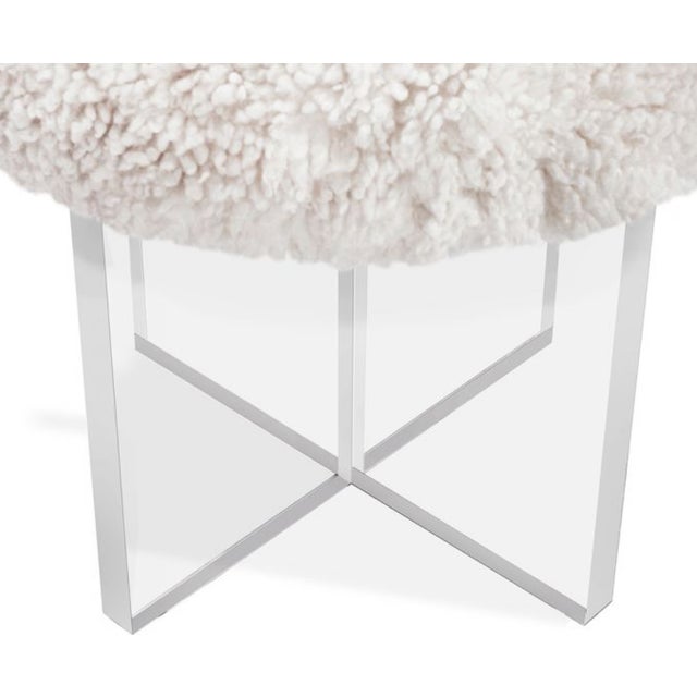 Contemporary Winter Stool For Sale - Image 3 of 7