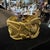 A 1930s Art Deco Gilded Metal Bracelet For Sale - Image 4 of 11