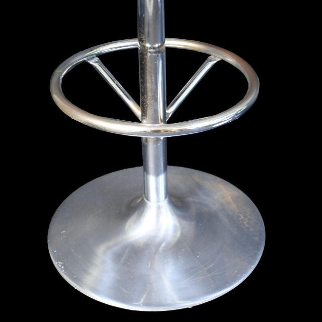 Pair of Lucite and Chrome Bar Stools for Hill Manufacturing For Sale In West Palm - Image 6 of 6