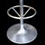 Pair of Lucite and Chrome Bar Stools for Hill Manufacturing For Sale In West Palm - Image 6 of 6