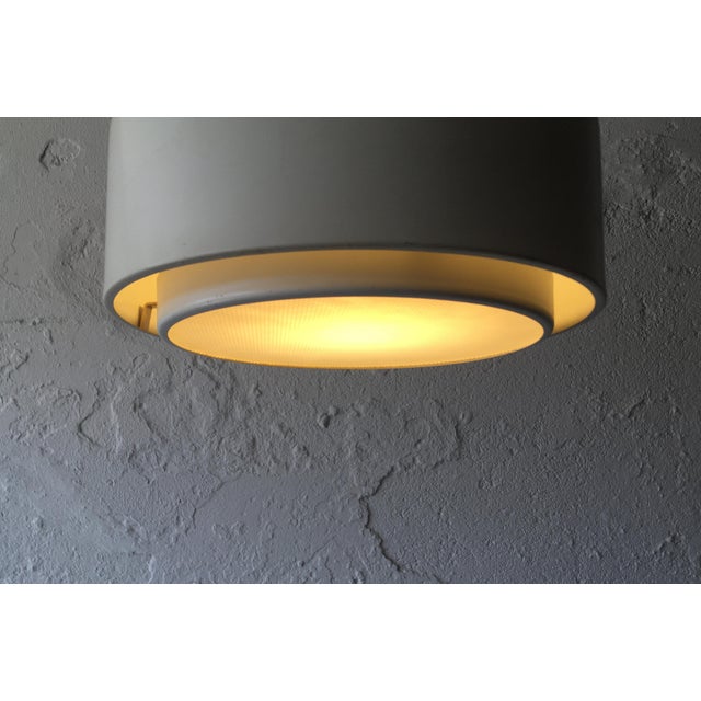 Danish Glass Pendant Lamp, 1970s For Sale - Image 6 of 7