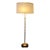 Wildwood Brantley Brass Faux Bamboo Floor Lamp For Sale