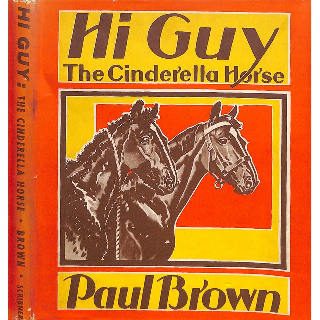 Original 1944 Pencil Drawing From Hi, Guy! The Cinderella Horse by Paul Brown 25 For Sale - Image 4 of 6