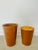 Servex Pair of 1960s Mid-Century Teak Wastebaskets by Servex of Sweden Martin Aberg For Sale - Image 4 of 12