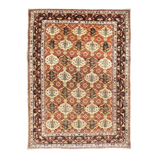 Antique Persian Bakhtiar Rug. 10'4"x 14'1" For Sale