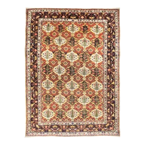 Antique Persian Bakhtiar Rug. 10'4"x 14'1"