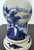 Vintage Chinese Blue & White Porcelain Landscape Vases - Trio Set For Sale - Image 16 of 18