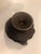 Vintage Cast Iron Bird Bath Decorative Bowl on Pedestal For Sale - Image 4 of 7