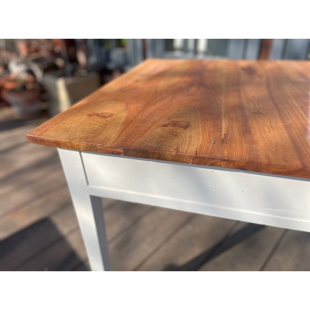Antique Table in Fir, 1890s For Sale - Image 18 of 18