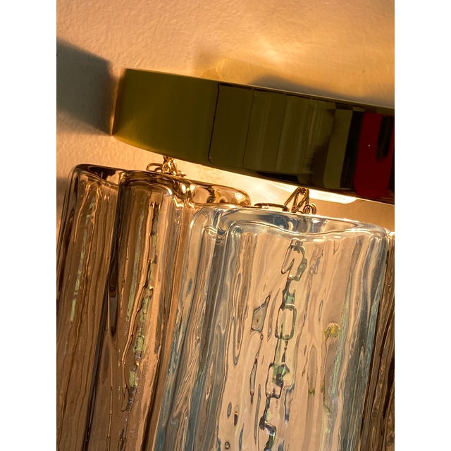 2020s Italian Wall Light Contemporary “Tronchi” Wall Sconce For Sale - Image 5 of 10