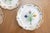19th Century Set of 5 French Faïence Plates – Hand-Painted Floral – Scalloped Edge – Provincial Style For Sale In Houston - Image 6 of 12