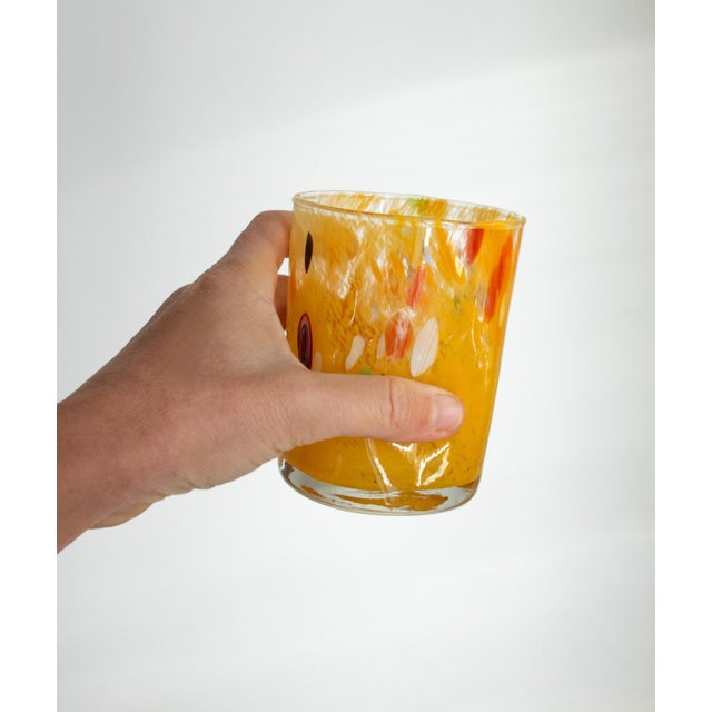 La Vetreria Firenze Drinking Set by Vestidello Luke, Set of 6 For Sale - Image 11 of 18