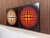 German Artist, Large Pair of Op Art Wall Objects, 20th Century, Enamel Screenprints, Set of 2 For Sale - Image 13 of 18