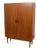 Mid-Century Modern Teak Wardrobe by Børge Mogensen for Søborg Møbelfabrik, Denmark, 1960s For Sale