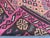 Pink Handmade Vintage Afghan Tribal Kilim Rug 3.4x6.2 For Sale - Image 8 of 8