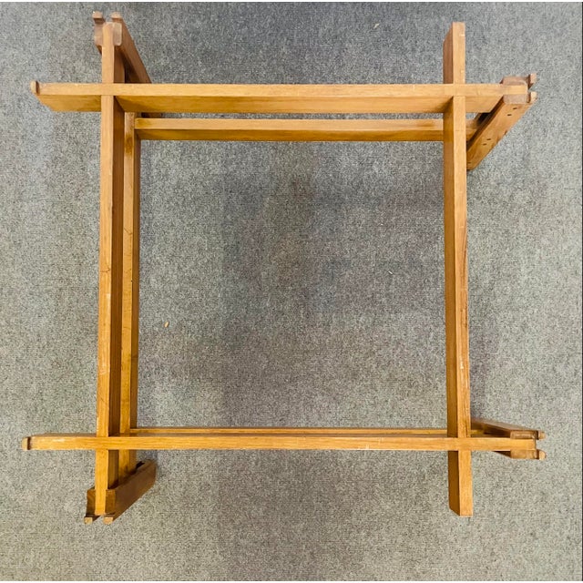 Brown Model 751 Square Coffee Table by Ico Parisi for Cassina, 1960s For Sale - Image 8 of 10