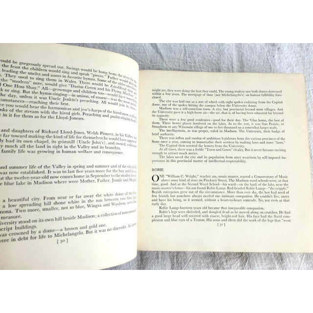 1940s 1943 Frank Lloyd Wright Autobiography, True First Edition Book For Sale - Image 5 of 11