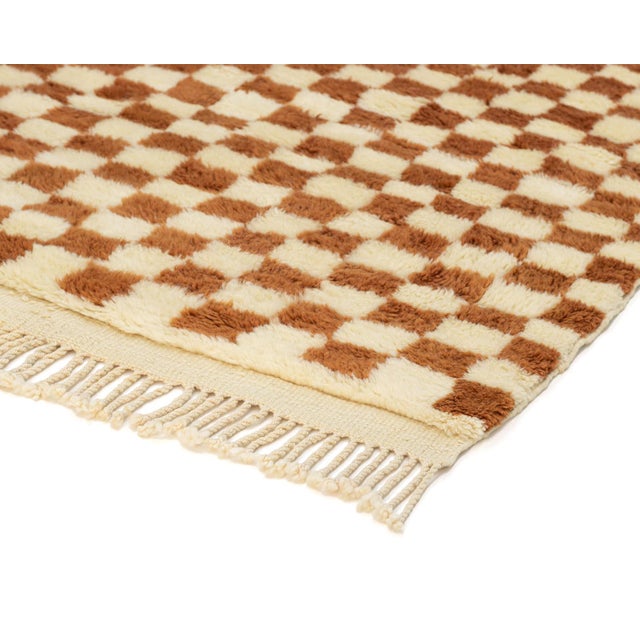 Early 21st Century Hand-Knotted Wool Premium Rug by Azele Studio For Sale - Image 5 of 11
