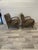 Original art-deco mad-man relex chairs by jidrich halabala model ‘c ‘ 1920-1940 original upholstery,need some minor...