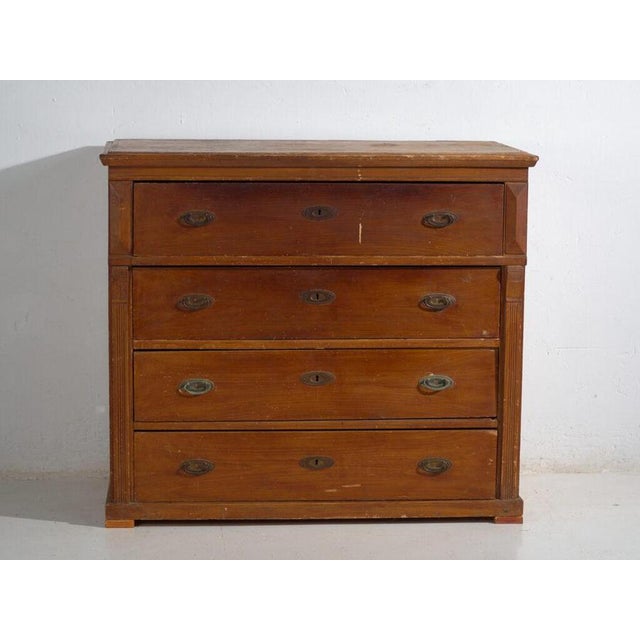 European 4-Drawer Commode by Amaru For Sale - Image 5 of 13
