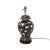 Ceramic A Pair of Vintage Brunschwig & Fils Cadiz Table Lamps - Black and Cream Ceramic With Boar and Deer Motifs For Sale - Image 7 of 14