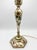 Vintage 36.5” Bradburn Gallery Hand-Painted Chinoiserie Toleware Table Lamp For Sale - Image 4 of 6