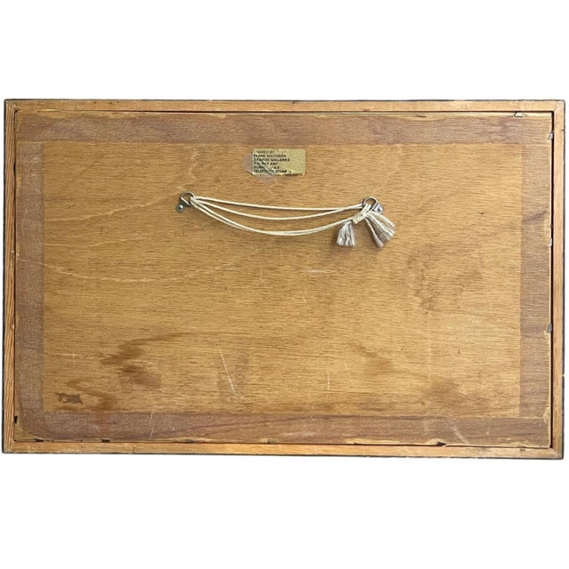 A Lithograph Print on Paper by v. Nath For Sale - Image 10 of 10