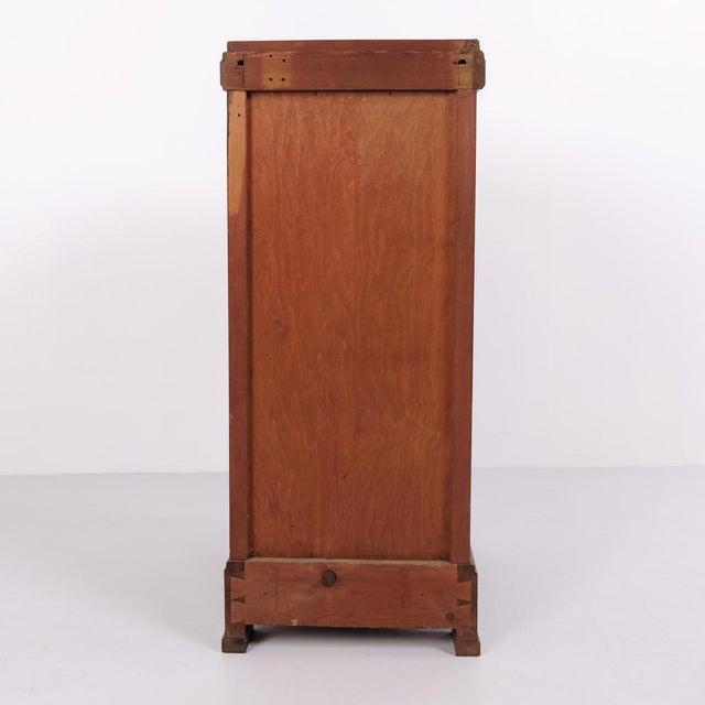 Vintage Bedside Tables in Mahogany, 1920s, Set of 2 For Sale - Image 10 of 13