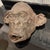 Early 21st Century Bonobo Monkey Head Sculpture in Terracotta, 2019 For Sale - Image 5 of 18