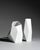 Postmodern Surface Bisque Porcelain Vases by Achim Haigis for Rosenthal, 2007, Set of 2 For Sale - Image 3 of 12