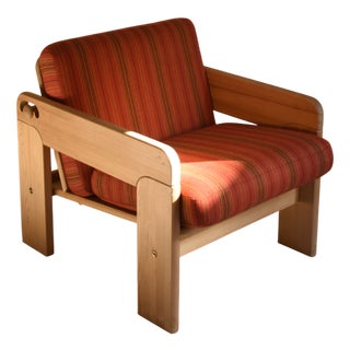 Skåbu Lounge Chair by Arne Halvorsen, 1970s For Sale