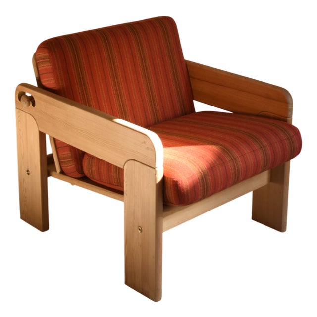 Skåbu Lounge Chair by Arne Halvorsen, 1970s For Sale