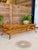 Vintage Brighton Pavilion Style Bamboo Coffee Table With Glass Top For Sale - Image 12 of 12