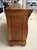 Brown Traditional Wood Buffet With Stone-Inset Top and Wine Storage For Sale - Image 8 of 17