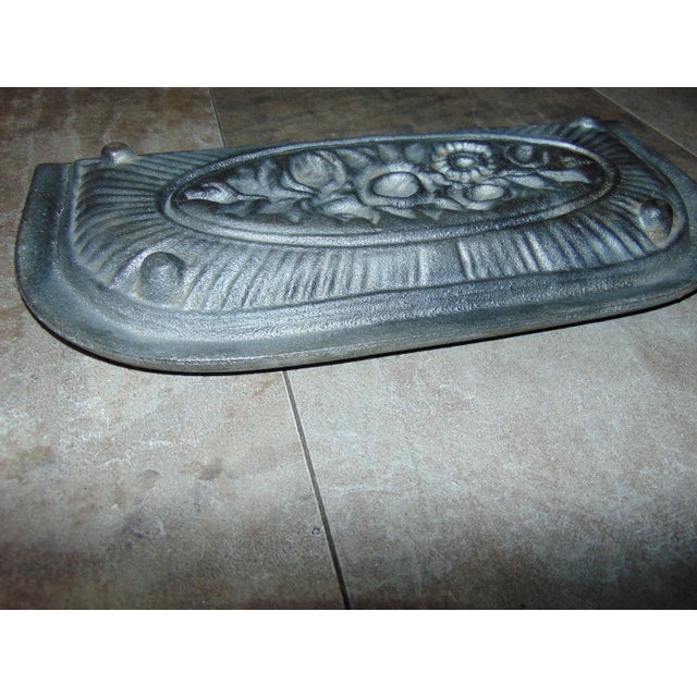 Pre-War Ignition or Fireplace Ash Pan For Sale - Image 5 of 6