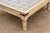 Metal Antique Carved Lotus Ceiling Panel Coffee Table For Sale - Image 7 of 18