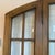 Antique French Four Panel Folding Screen Room Divider With Beveled Glass For Sale - Image 4 of 9